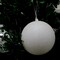 4E's Novelty 4" Large Snowball Ornaments (4 Pack) – Iridescent Shatterproof White Christmas Balls, Pre-Strung Sparkly Holiday Décor for Trees, Garlands, Winter Wonderland Themes & Indoor Displays